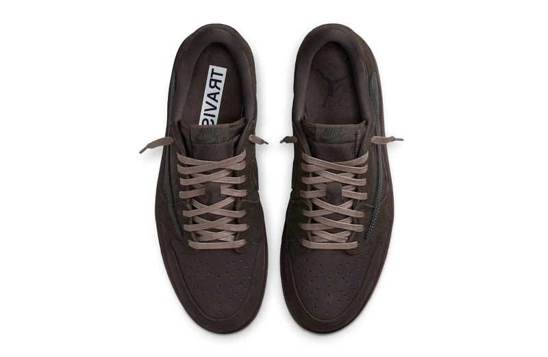 Travis Scott x Air Jordan 1 Retro Low OG SP 'Velvet Brown' Reps - DM7866-202 in just $115
