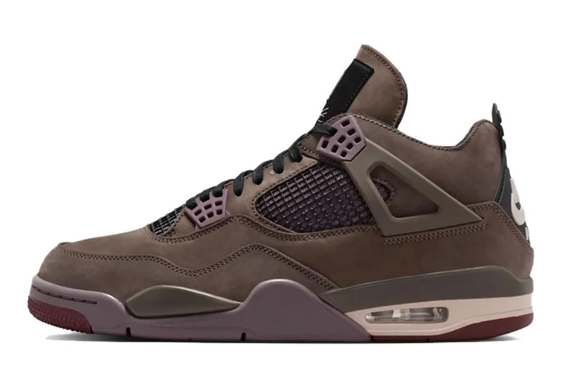 A Ma Maniére x Air Jordan 4 Retro 'Dark Mocha' Reps IF3102-200 in just $122?