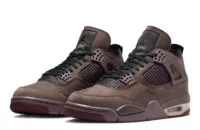 A Ma Maniére x Air Jordan 4 Retro 'Dark Mocha' Reps IF3102-200 in just $122?
