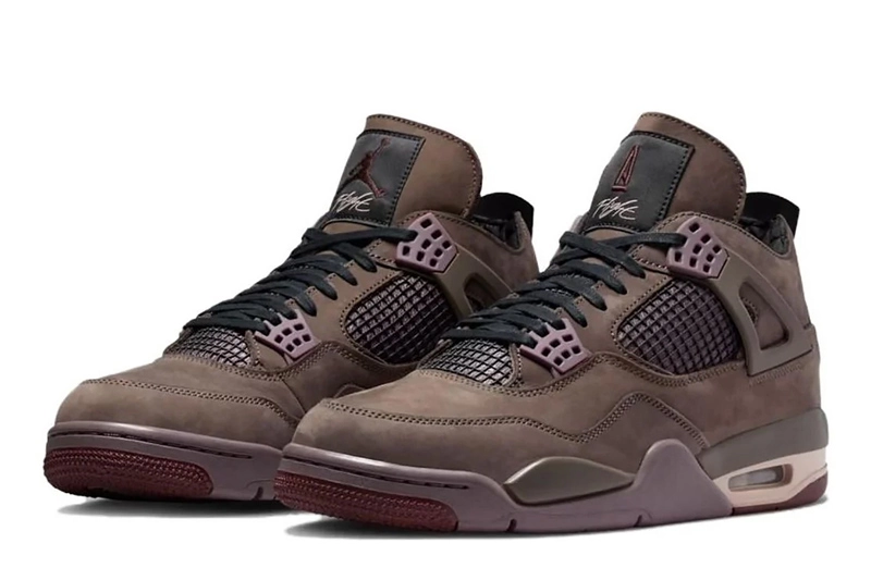 A Ma Maniére x Air Jordan 4 Retro 'Dark Mocha' Reps IF3102-200 in just $122?