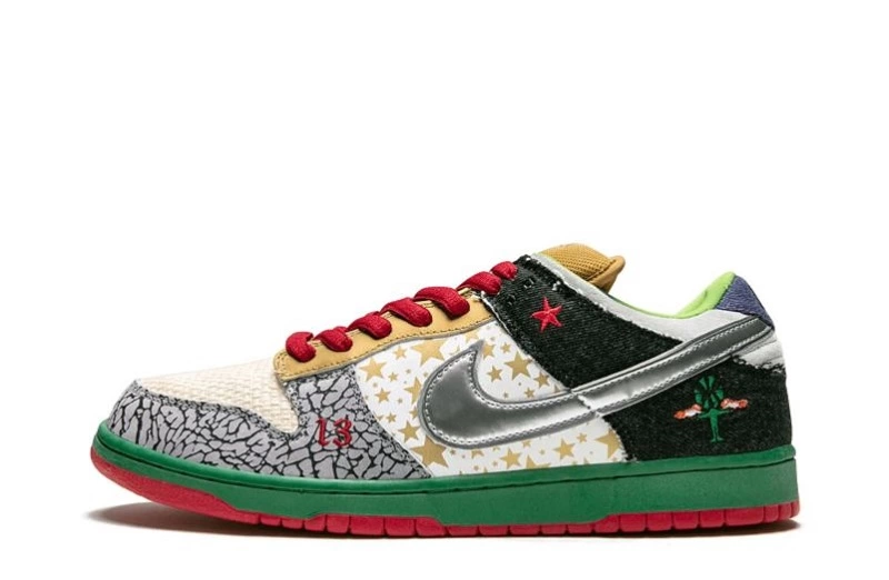 Nike Dunk Low SB 'What the Dunk' Reps 318403-141 in just $105
