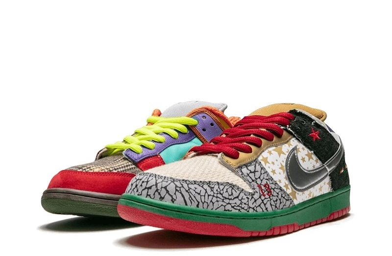 Nike Dunk Low SB 'What the Dunk' Reps 318403-141 in just $105