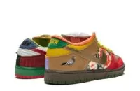 Nike Dunk Low SB 'What the Dunk' Reps 318403-141 in just $105