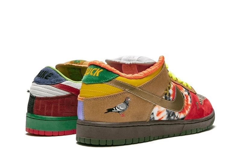 Nike Dunk Low SB 'What the Dunk' Reps 318403-141 in just $105
