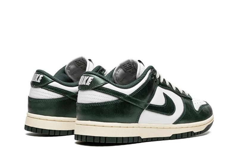 Nike Dunk Low "Vintage Green" WMNS Reps DQ8580-100 in just $102