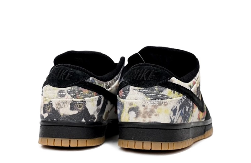Supreme x Nike Dunk Low SB 'Rammellzee' Reps FD8778-001 in just $109